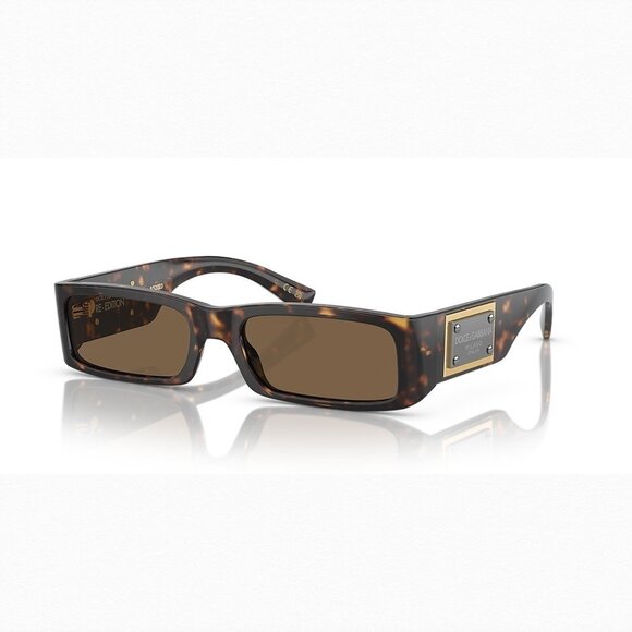 A0059Z Dolce&Gabbana DG4444 M (55 - 18) with Brown lenses and Tortoise frame - Picture 1 of 5